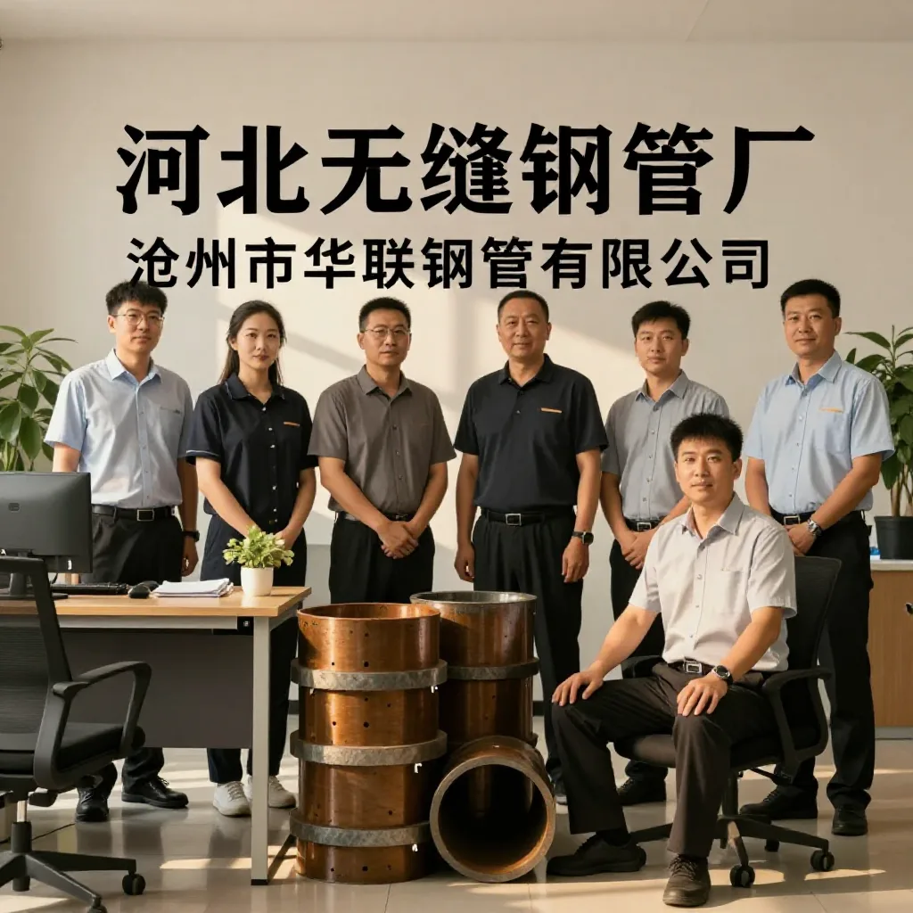 【河北无缝钢管厂】_螺旋地桩-沧州市华联钢管有限公司